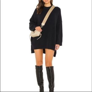 Free People Peaches Tunic in Black brand new with tags